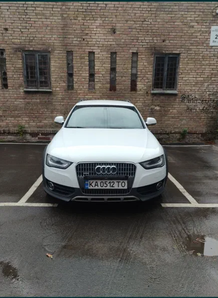 Audi A4 allroad 2014 - 17