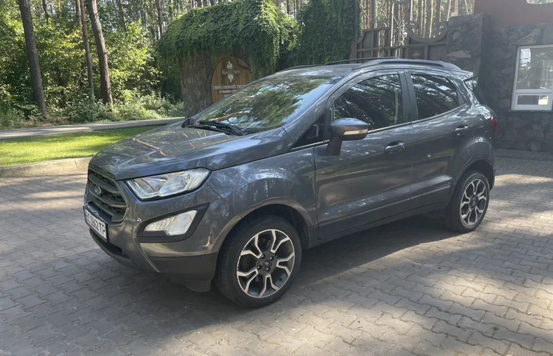 Ford EcoSport 2018