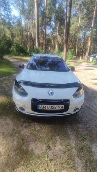 Renault Fluence 2012