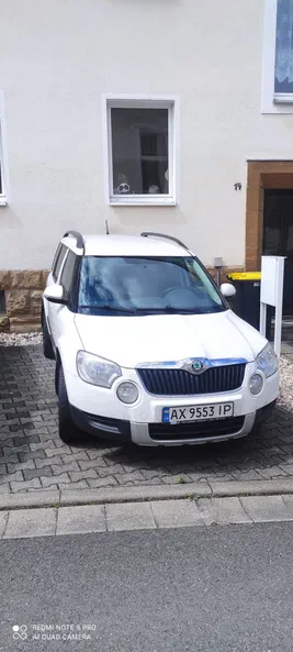 Skoda Yeti 2012 - 15