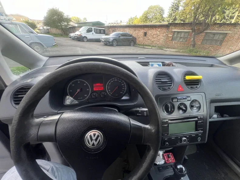 Volkswagen Caddy 2007