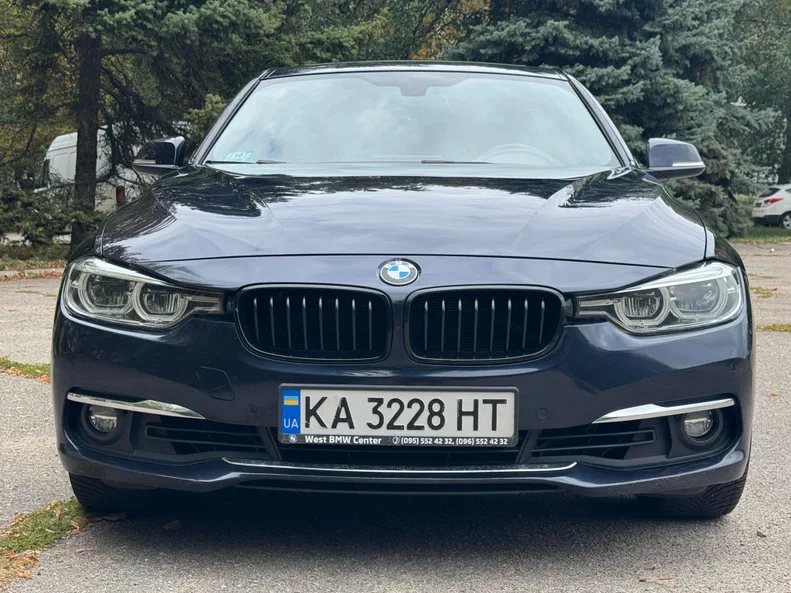 BMW 3 серии 2017