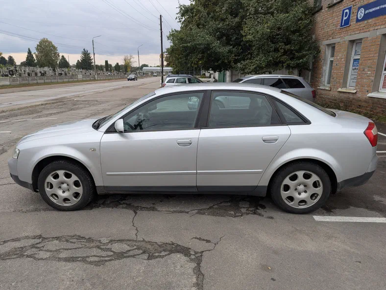 Audi A4 2002 - 7
