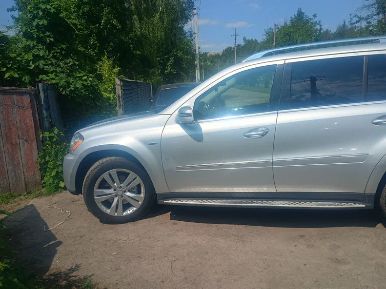 Mercedes-Benz GL-Класс 2011