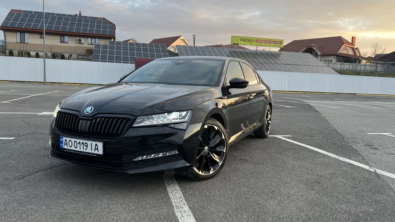 Skoda Superb 2019