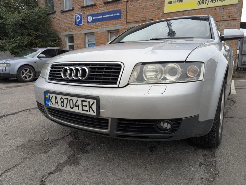Audi A4 2002 - 8