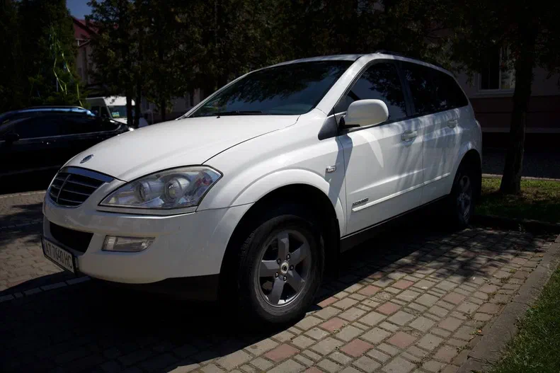 SsangYong Kyron 2012