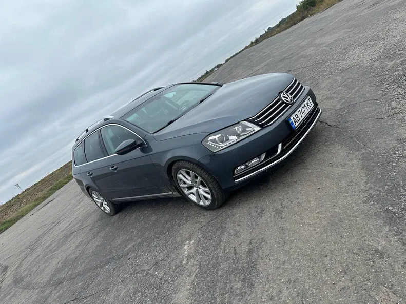 Volkswagen Passat 2011
