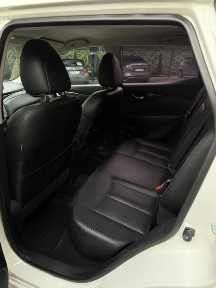 Nissan Rogue Sport 2017