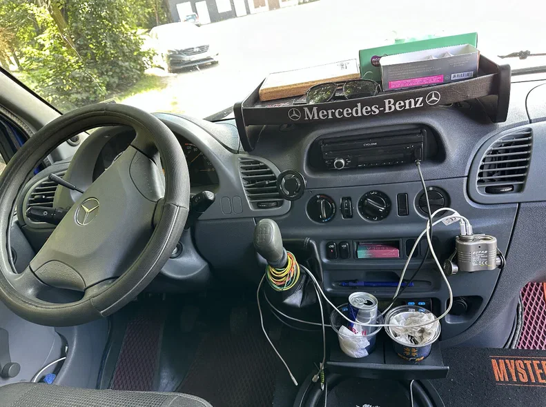 Mercedes-Benz Sprinter 311 2002 - 16