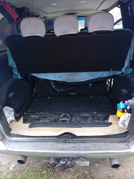 Mercedes-Benz Vito 2001 - 11