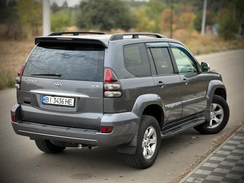 Toyota Land Cruiser Prado 2008 - 23