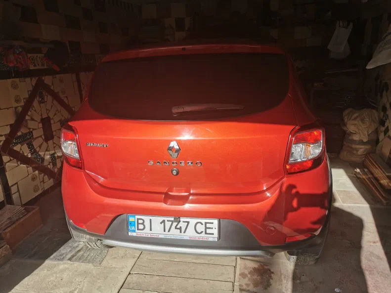 Renault Sandero 2015 - 12