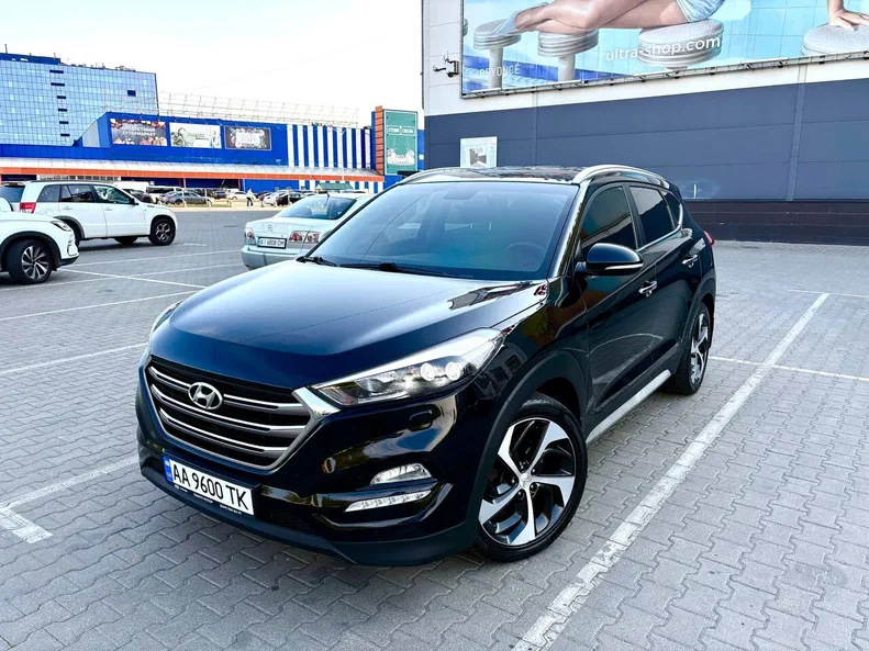 Hyundai Tucson 2017