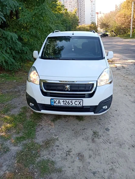 Peugeot Partner 2015
