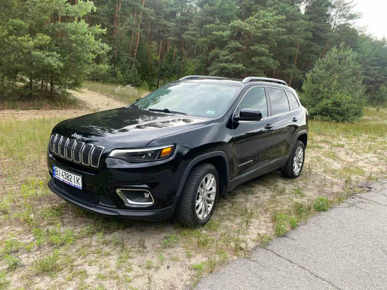 Jeep Cherokee 2018 - 10