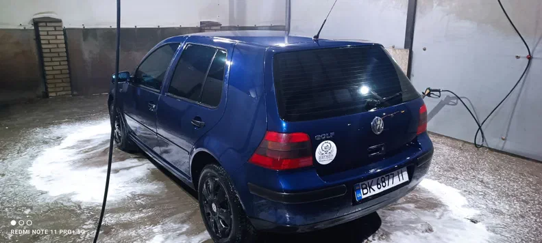 Volkswagen Golf 2002 - 11