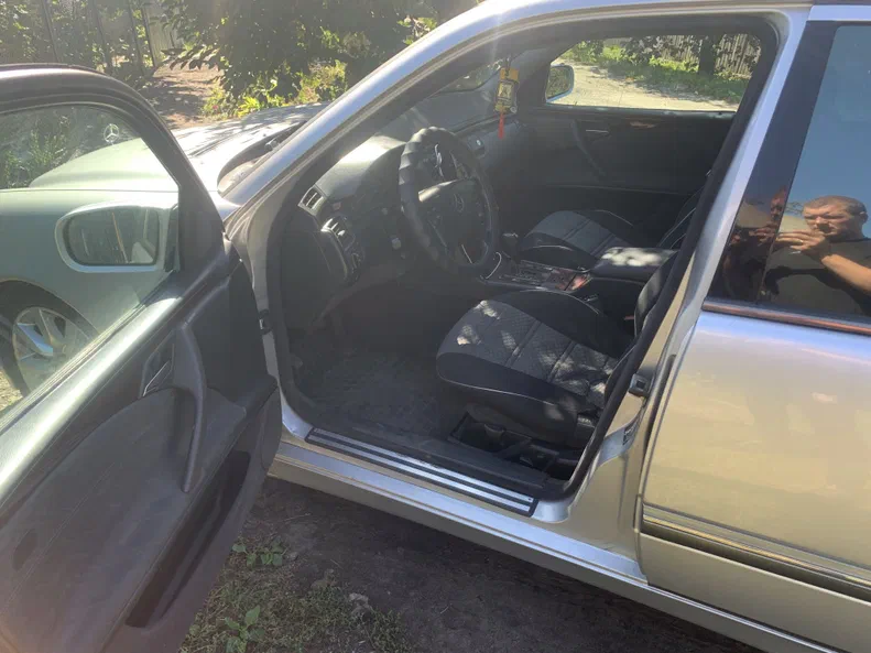 Mercedes-Benz E-Класс 2001