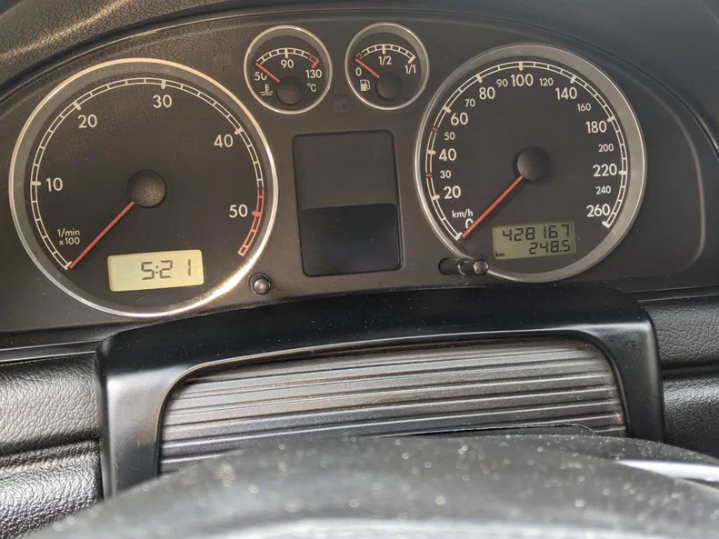 Volkswagen Passat 2001 - 5