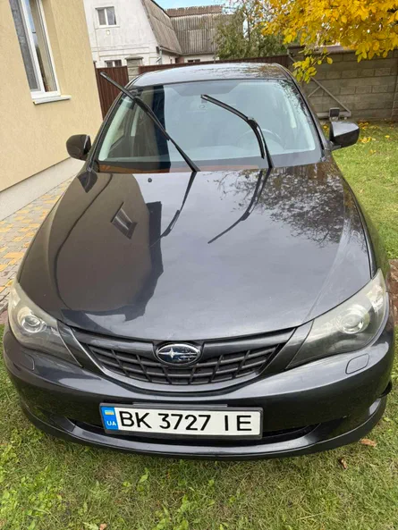 Subaru Impreza 2007