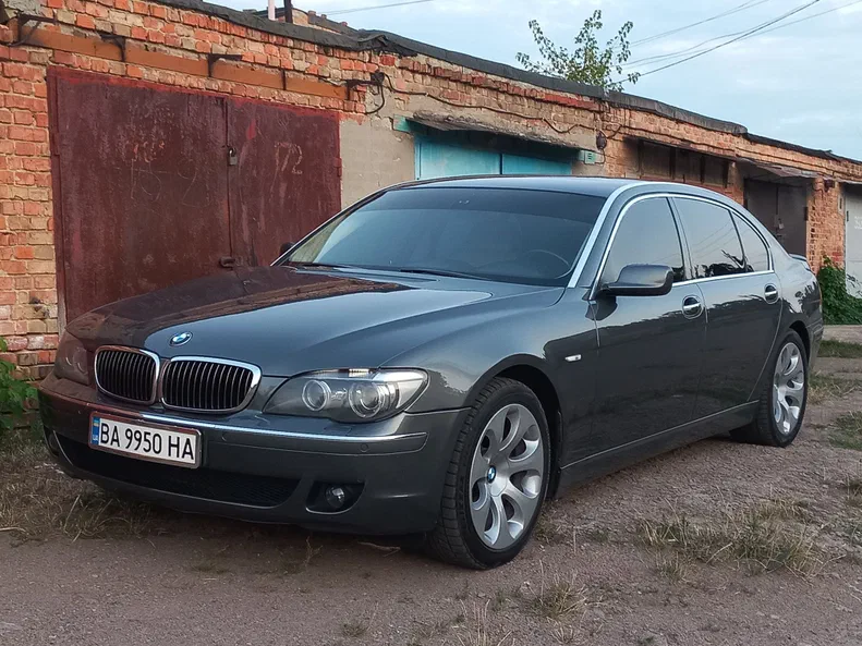 BMW 7 серии 2005
