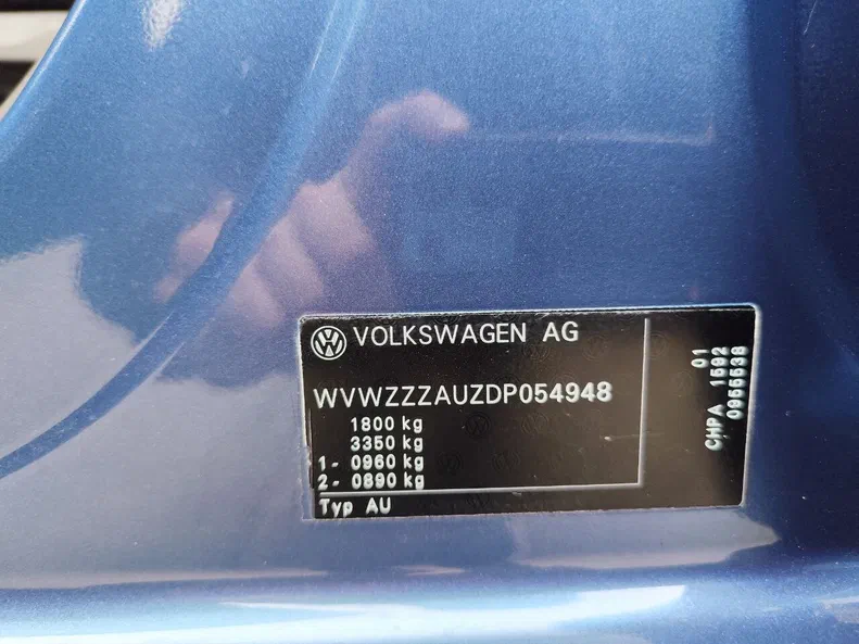 Volkswagen Golf 2013