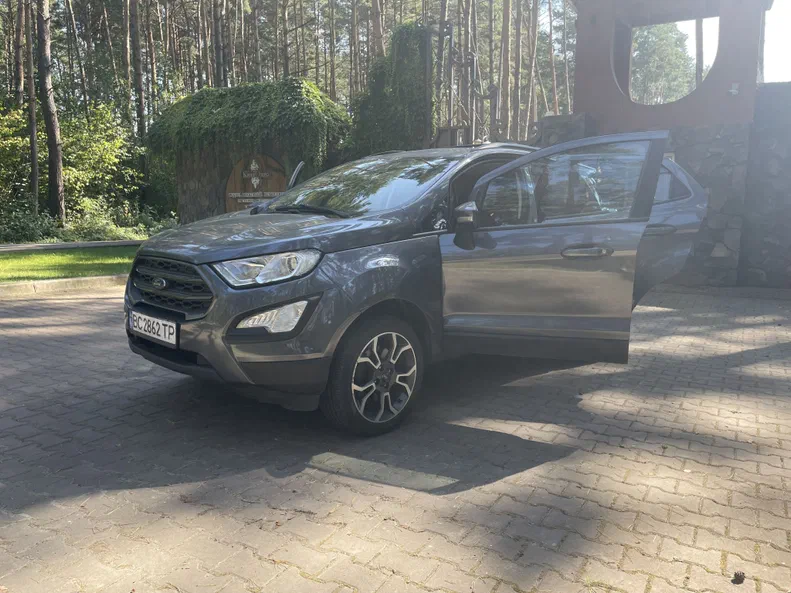 Ford EcoSport 2018