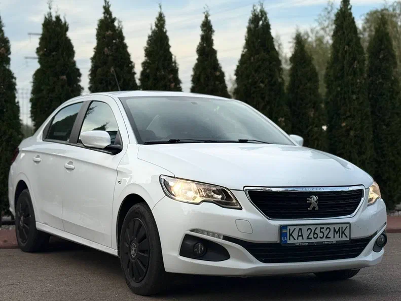 Peugeot 301 2018