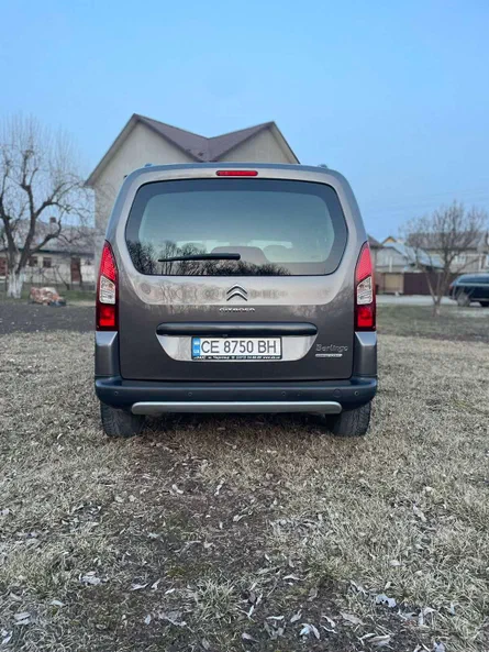 Citroen Berlingo 2016