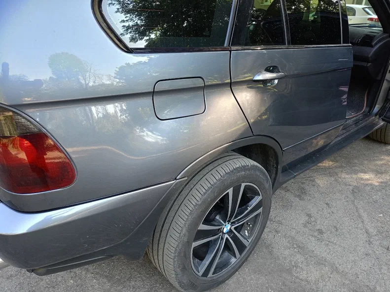BMW X5 2002