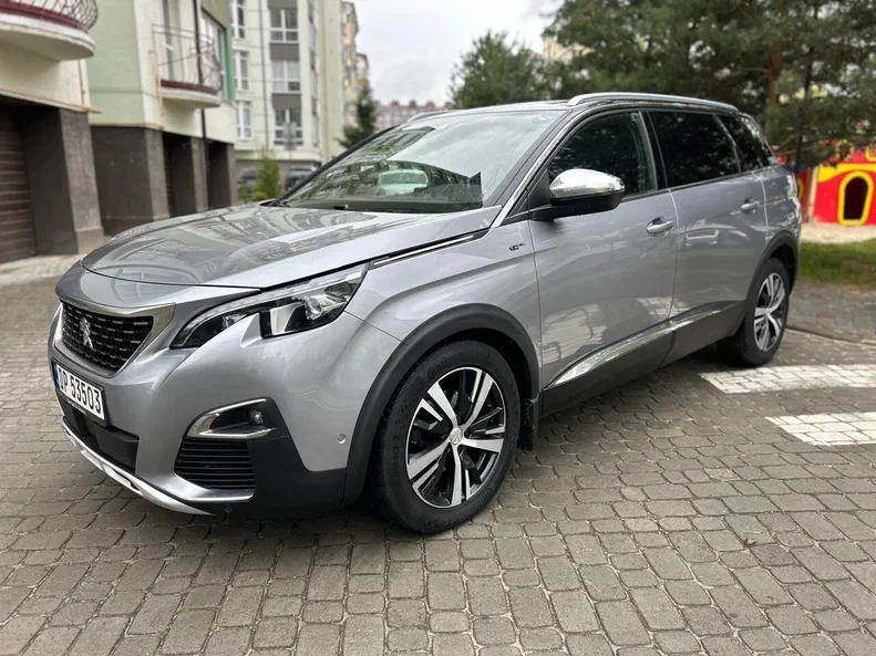Peugeot 5008 2019