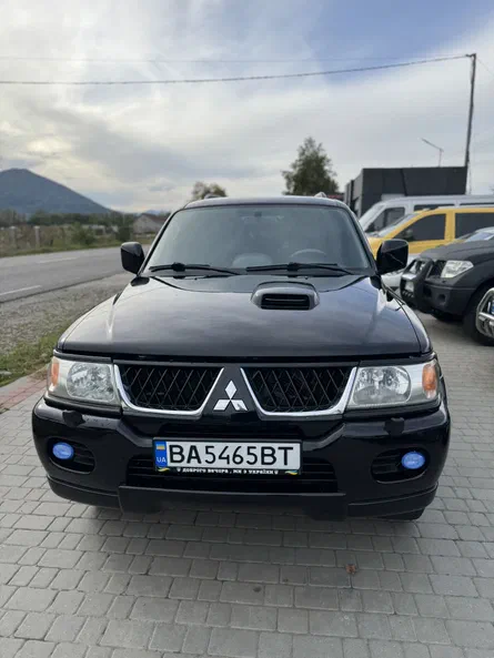 Mitsubishi Pajero Sport 2007 - 10