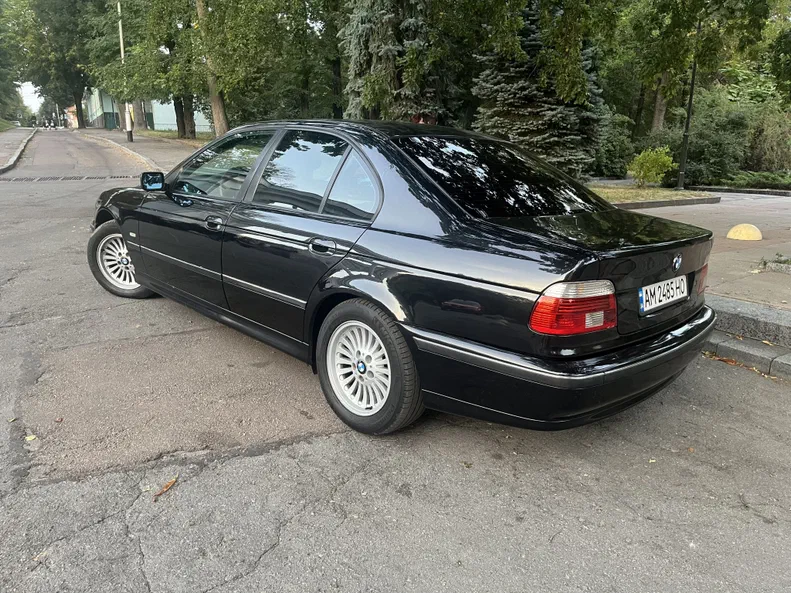 BMW 5 серія 1996 - 11