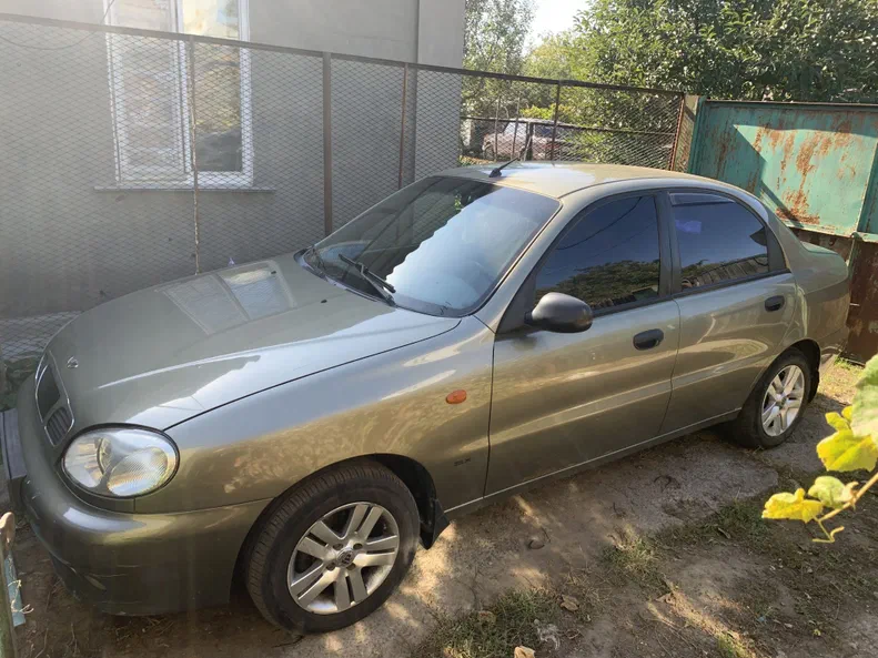 Daewoo Lanos 2003 - 11