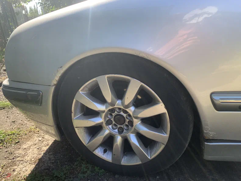 Mercedes-Benz E-Класс 2001