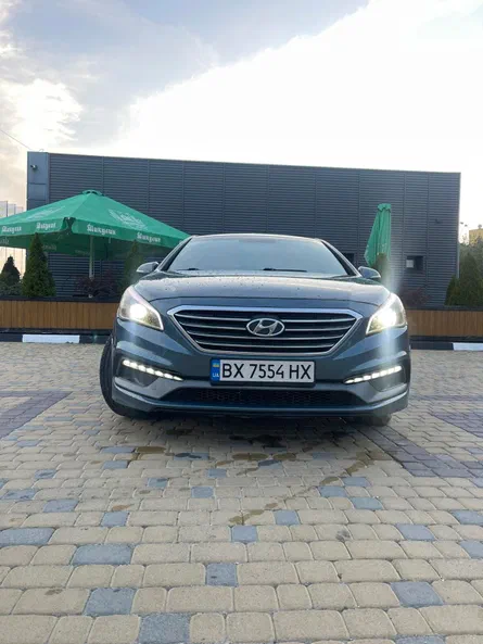 Hyundai Sonata 2015 - 8