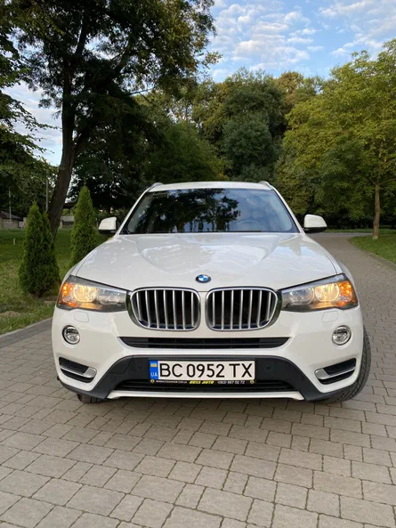 BMW X3 2017 - 21