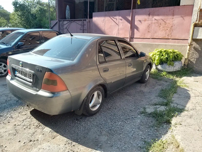 Geely CK (Otaka) 2008