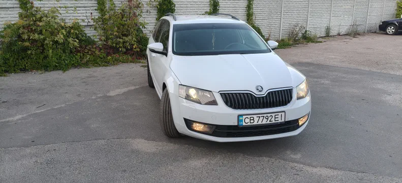 Skoda Octavia 2014