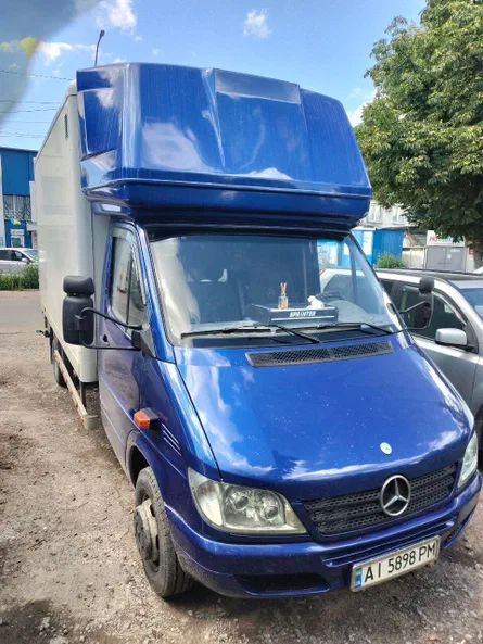 Mercedes-Benz Sprinter 311 2002 - 18