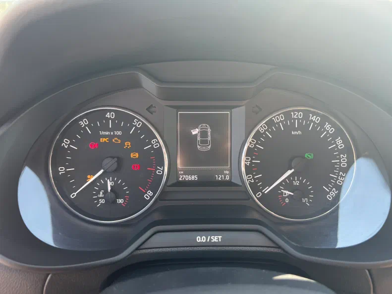 Skoda Octavia 2014 - 21