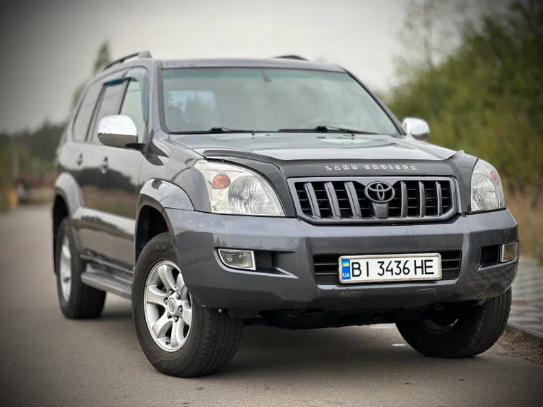 Toyota Land Cruiser Prado 2008 - 17