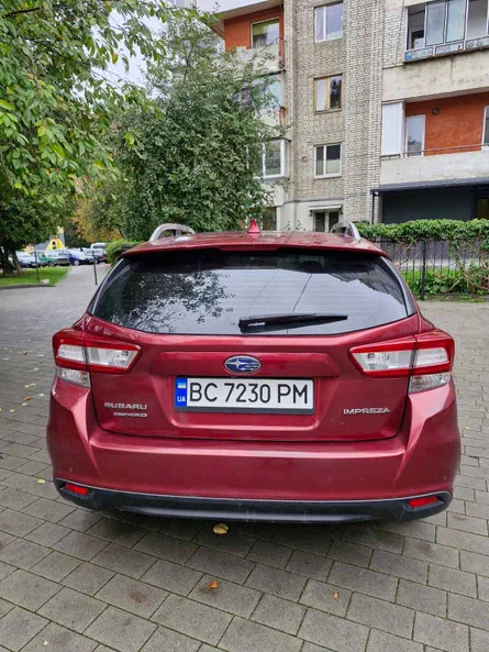 Subaru Impreza 2019 - 8