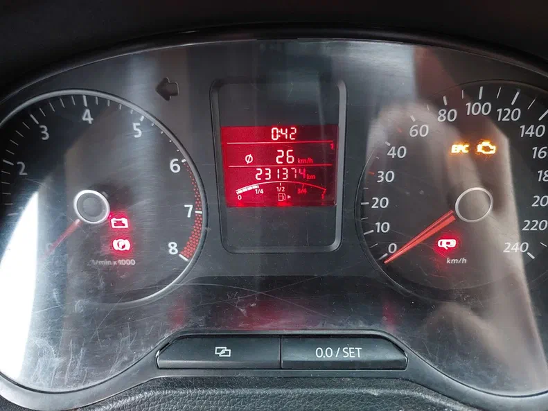 Volkswagen Polo 2012