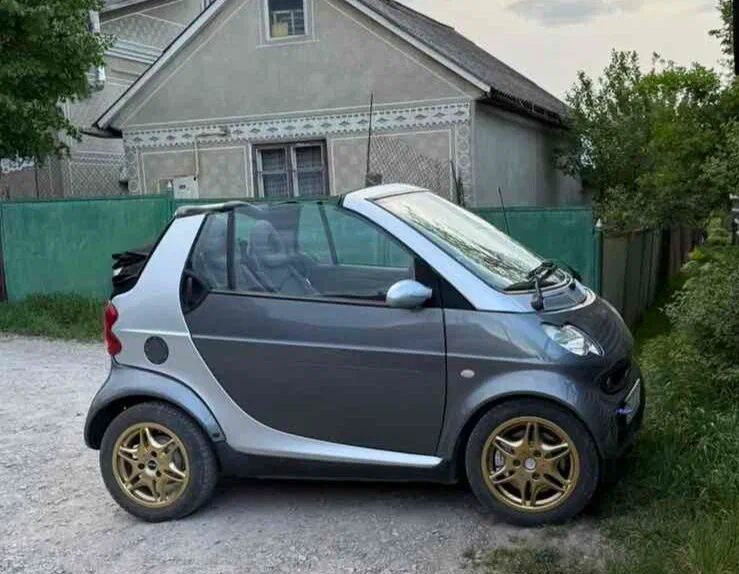 Smart Fortwo 2002