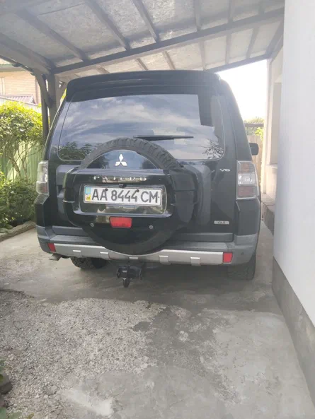 Mitsubishi Pajero 2007