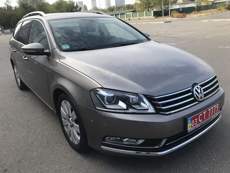 Volkswagen Passat 2013