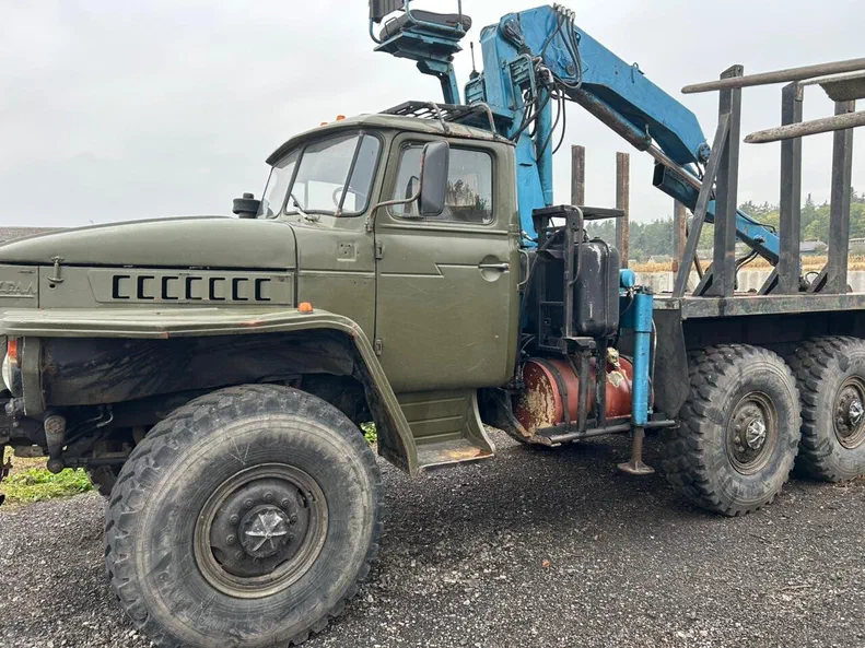 УРАЛ 63685-0110-01 1991