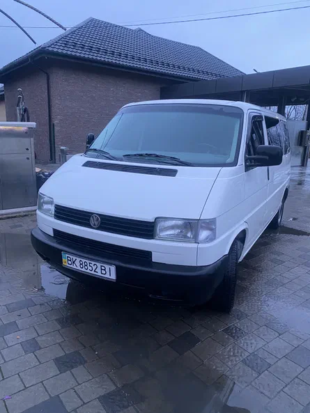 Volkswagen Transporter 2000