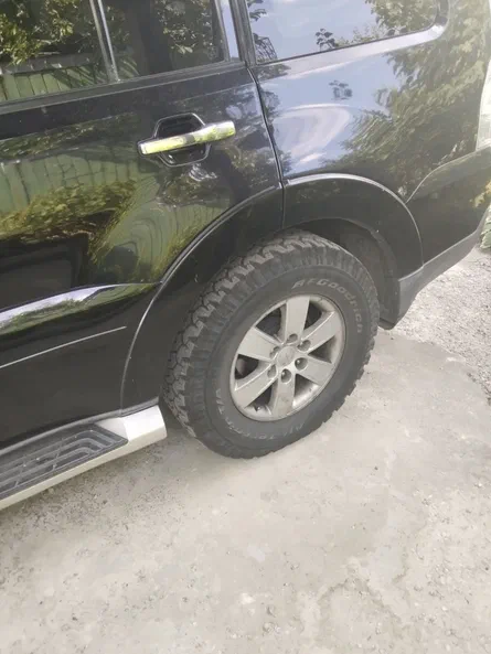 Mitsubishi Pajero 2007 - 6